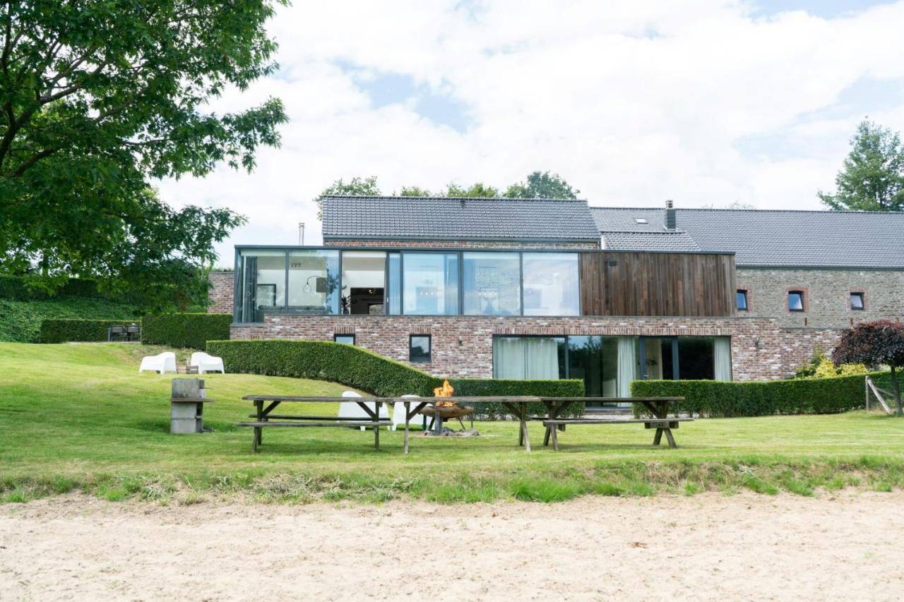 Vakantiewoningen Hoeve Carpe Diem - Dalhem - Aubel - Voeren Exterior foto