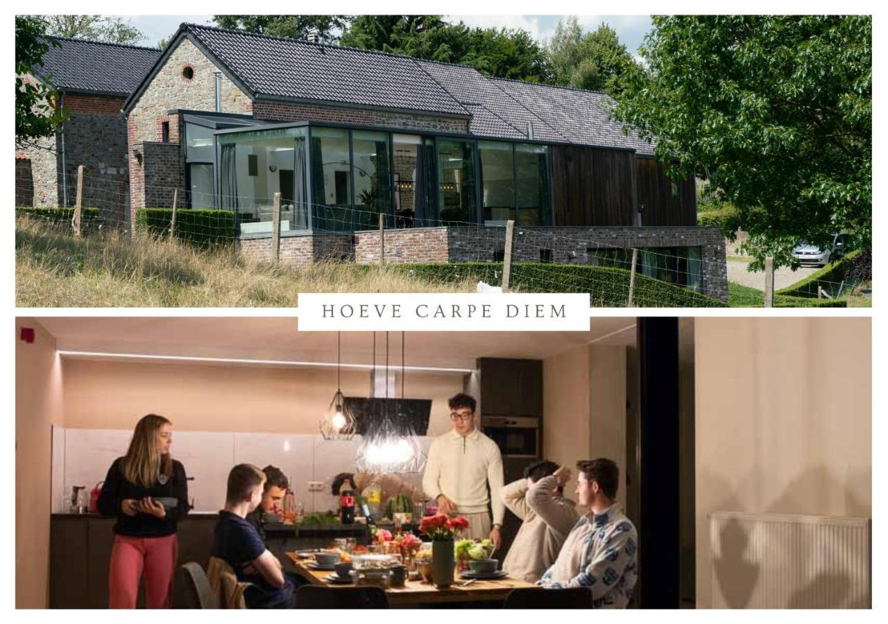 Vakantiewoningen Hoeve Carpe Diem - Dalhem - Aubel - Voeren Exterior foto